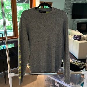 Louis Vuitton Cashmere Grey Sweater
